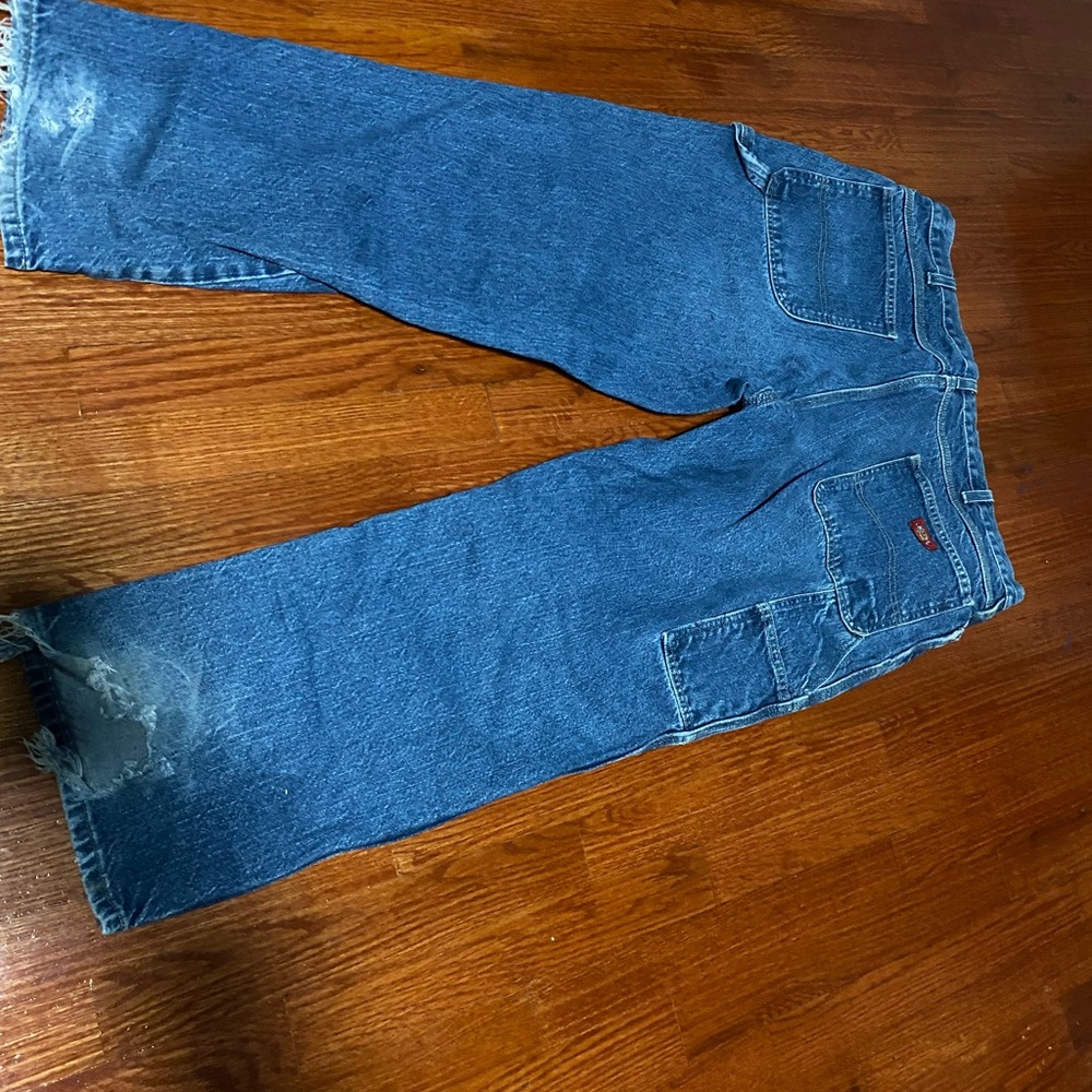 Dickies Relaxed Blue Jeans Timeless Comfort